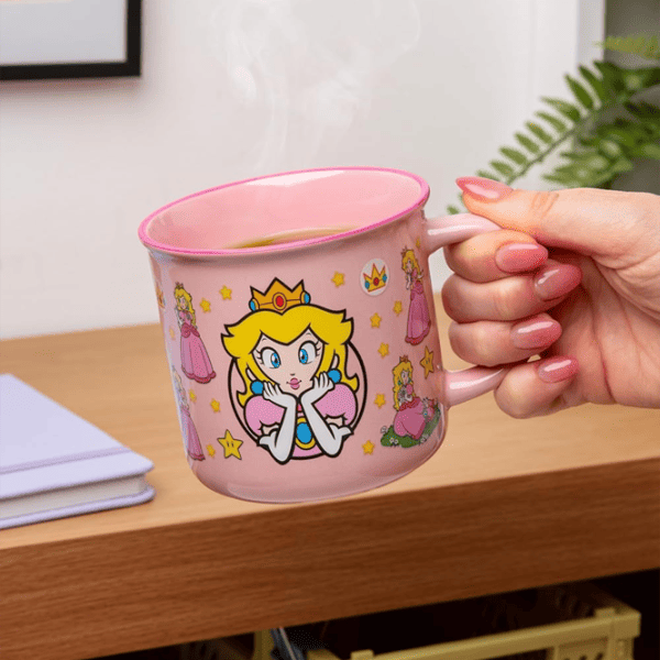 Cană Paladone Super Mario Princess Peach 350 ml photo 8