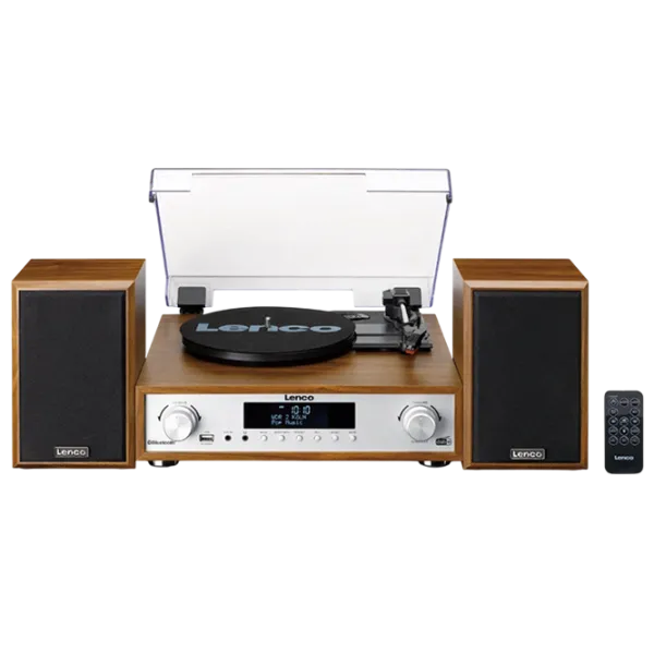 Vinyl player Lenco MC 160 50 dB / Lemn photo 1