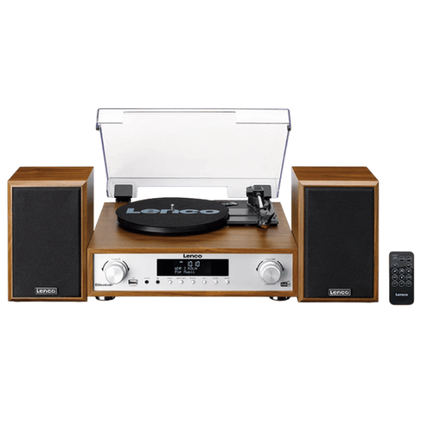 Vinyl player Lenco MC 160 50 dB / Lemn photo 1