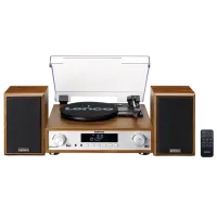 Виниловый проигрыватель Lenco MC 160 50 дБ / Дерево