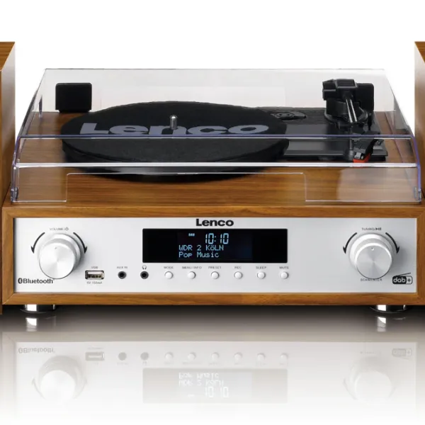 Vinyl player Lenco MC 160 50 dB / Lemn photo 2