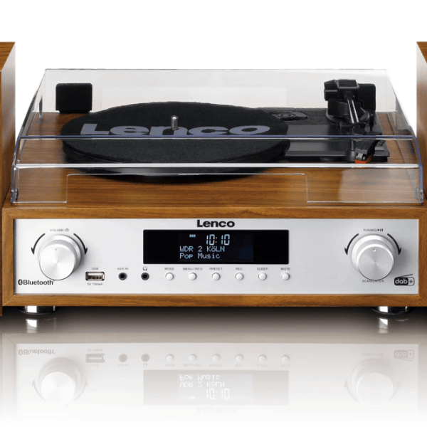 Vinyl player Lenco MC 160 50 dB / Lemn photo 2