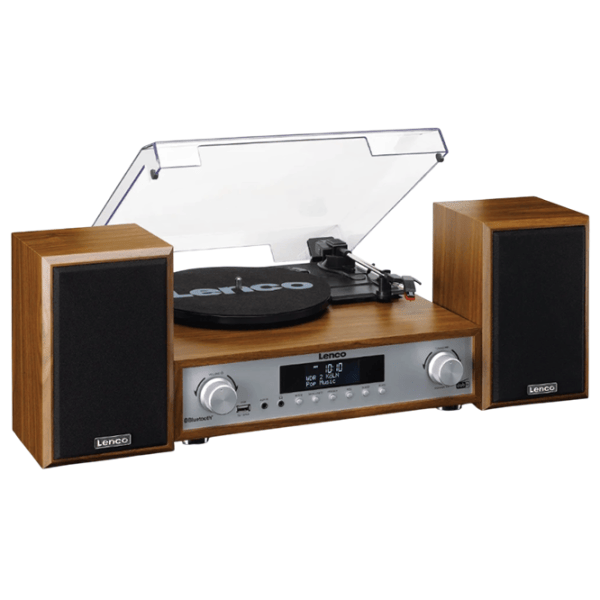 Vinyl player Lenco MC 160 50 dB / Lemn photo 3