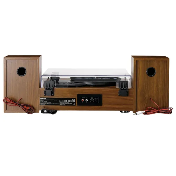 Vinyl player Lenco MC 160 50 dB / Lemn photo 4