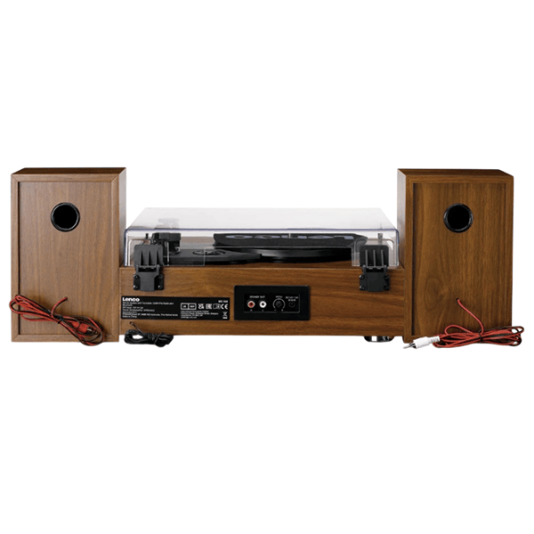 Vinyl player Lenco MC 160 50 dB / Lemn photo 4
