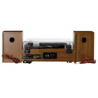 Виниловый проигрыватель Lenco MC 160 50 дБ / Дерево photo 4