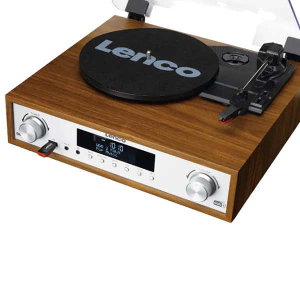 Vinyl player Lenco MC 160 50 dB / Lemn photo 5