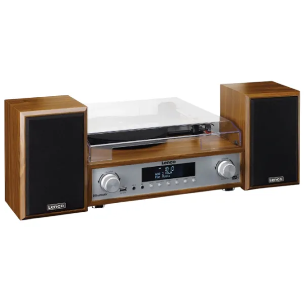 Vinyl player Lenco MC 160 50 dB / Lemn photo 6