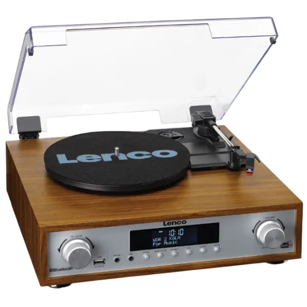 Vinyl player Lenco MC 160 50 dB / Lemn photo 7