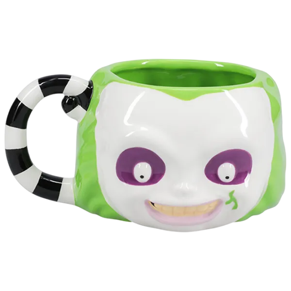 Cană Paladone Beetlejuice Shaped Mug 650 ml photo 1