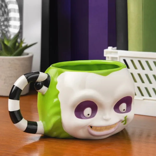 Cană Paladone Beetlejuice Shaped Mug 650 ml photo 2