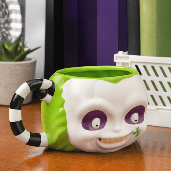 Cană Paladone Beetlejuice Shaped Mug 650 ml photo 2
