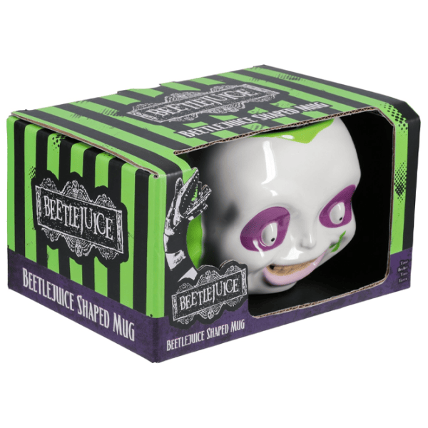 Cană Paladone Beetlejuice Shaped Mug 650 ml photo 4