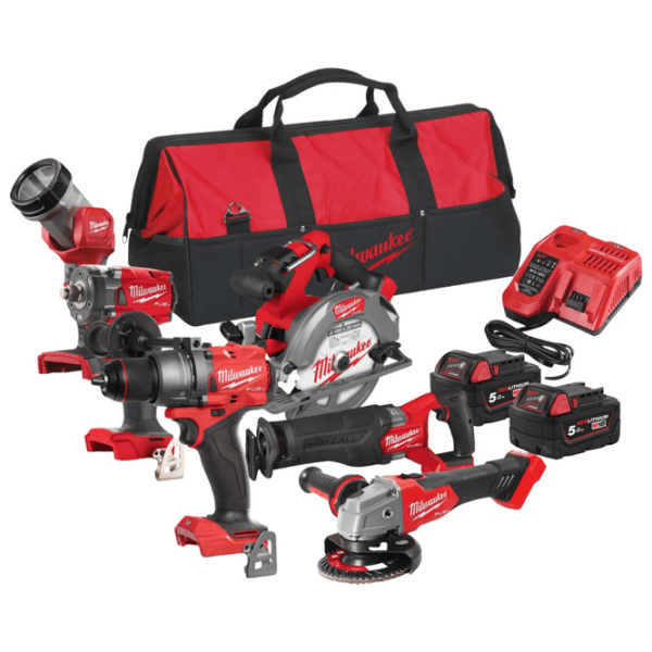 Набoр инструментов Milwaukee M18FPP6H3-502B 18 V / 6 photo 1