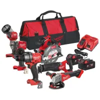 Набoр инструментов Milwaukee M18FPP6H3-502B 18 V / 6