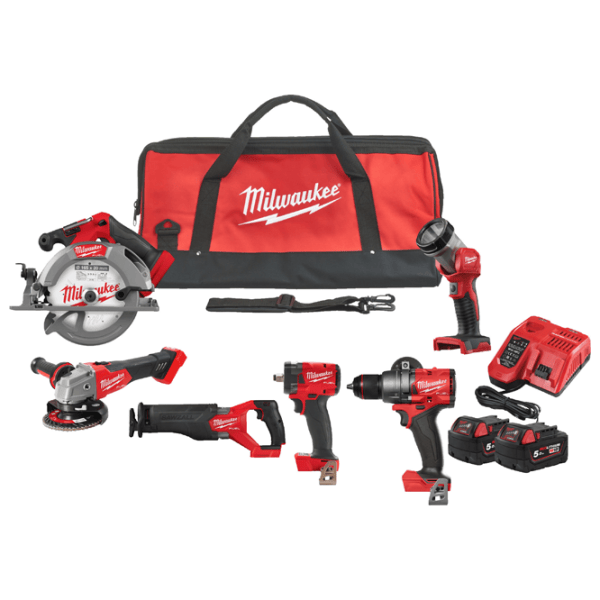 Набoр инструментов Milwaukee M18FPP6H3-502B 18 V / 6 photo 2