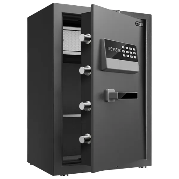 Сейф DELI T622 Cталь / Цифровой photo 1