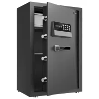 Сейф DELI T623 Cталь / Цифровой
