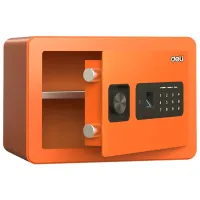 Сейф DELI T590 Фланель / Отпечаток пальца