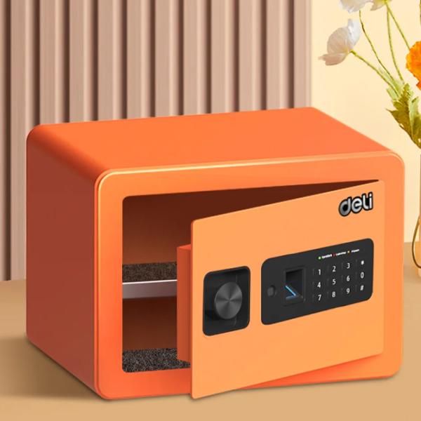 Сейф DELI T590 Фланель / Отпечаток пальца photo 6
