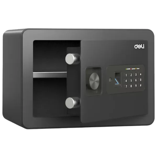 Сейф DELI T591 Cталь / Отпечаток пальца photo 1