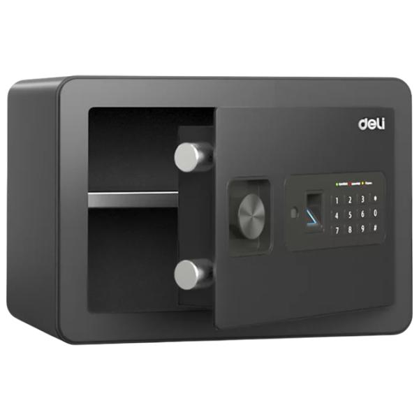 Сейф DELI T591 Cталь / Отпечаток пальца photo 1