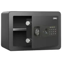 Safeu DELI T591 Oțel / Amprentă