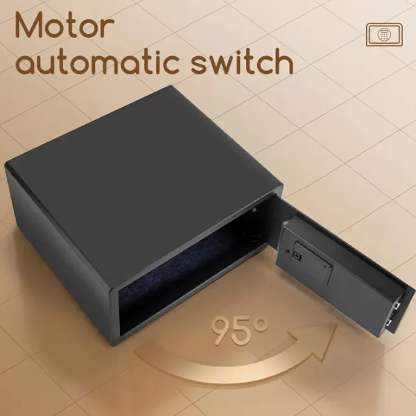 Сейф DELI T547 Cталь / Цифровой photo 2