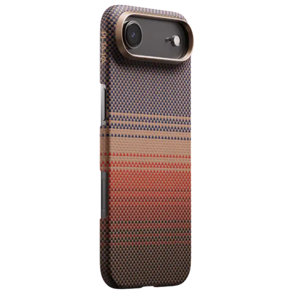Husă pentru smartphone Apple iPhone Air Pitaka / MagSafe Back / PC / Sunset photo 3