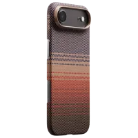 Husă pentru smartphone Apple iPhone Air Pitaka / MagSafe Back / PC / Sunset photo 3