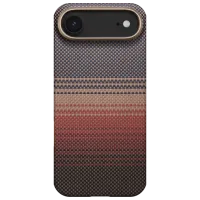 Husă pentru smartphone Apple iPhone Air Pitaka / MagSafe Back / PC / Sunset