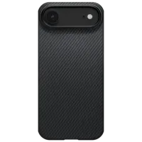 Husă pentru smartphone Apple iPhone Air Pitaka / MagSafe Back / PC / Black-Gray