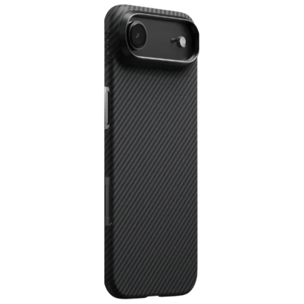 Husă pentru smartphone Apple iPhone Air Pitaka / MagSafe Back / PC / Black-Gray photo 2
