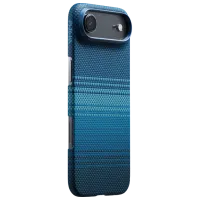 Husă pentru smartphone Apple iPhone Air Pitaka / MagSafe Back / PC / Moonrise photo 2