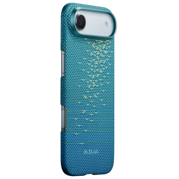 Husă pentru smartphone Apple iPhone Air Pitaka / MagSafe Back / PC / Blue photo 2