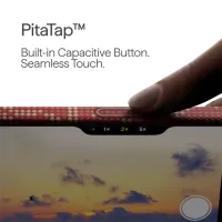 Husă pentru smartphone Apple iPhone 17 Pro Pitaka / MagSafe Back / PC / Gold Red photo 2