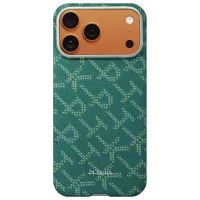 Husă pentru smartphone Apple iPhone 17 Pro Pitaka / MagSafe Back / PC / Gold Green