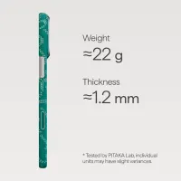 Husă pentru smartphone Apple iPhone 17 Pro Pitaka / MagSafe Back / PC / Gold Green photo 4