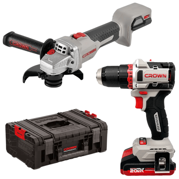 Set de instrumente Crown K-DC24 IMC 20 V / 2 photo 1
