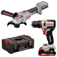Set de instrumente Crown K-DC24 IMC 20 V / 2