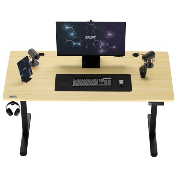 Компьютерный стол SENSE7 Nojo МДФ / Сосна photo 2