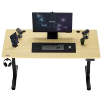 Masă gaming SENSE7 Nojo MDF / Pine photo 2