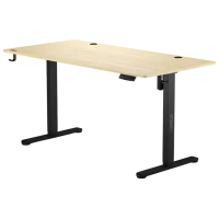 Masă gaming SENSE7 Nojo MDF / Pine photo 3