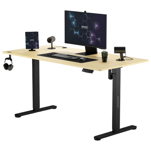Компьютерный стол SENSE7 Nojo МДФ / Сосна photo 4