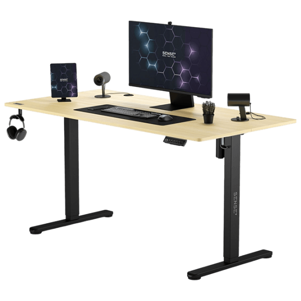 Компьютерный стол SENSE7 Nojo МДФ / Сосна photo 4