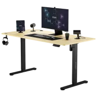 Masă gaming SENSE7 Nojo MDF / Pine photo 4