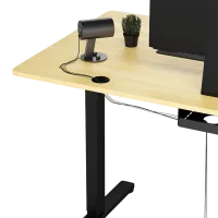 Masă gaming SENSE7 Nojo MDF / Pine photo 5