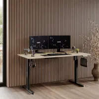 Masă gaming SENSE7 Nojo MDF / Pine photo 6