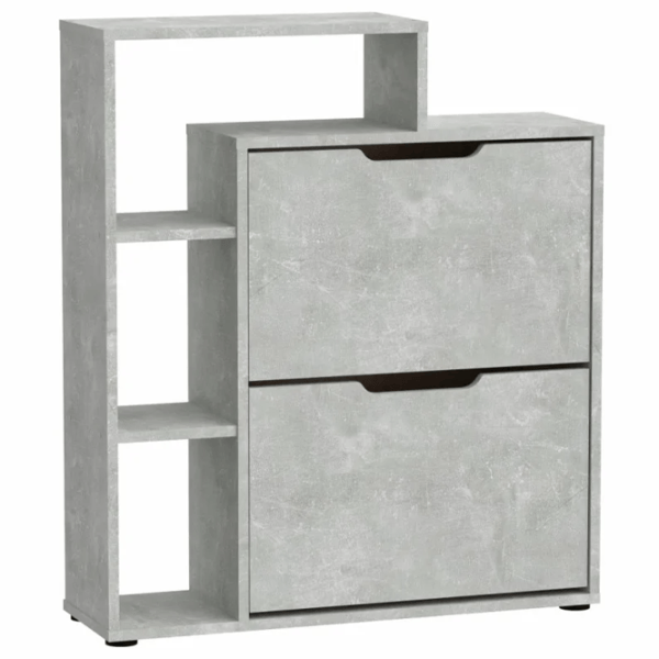 Dulap pentru încălțăminte ML-Mobila ТО-21 91.5 x 79 x 24 /Sonoma /Bright studio photo 1