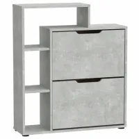 Dulap pentru încălțăminte ML-Mobila ТО-21 91.5 x 79 x 24 /Sonoma /Bright studio
